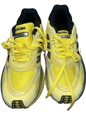 Adidas Adizero Goukana Light Yellow/Black/Silver, US Size 9